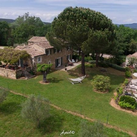 Chambre Olivette Bel Espérance Saint-Andre-d'Olerargues Esterno foto