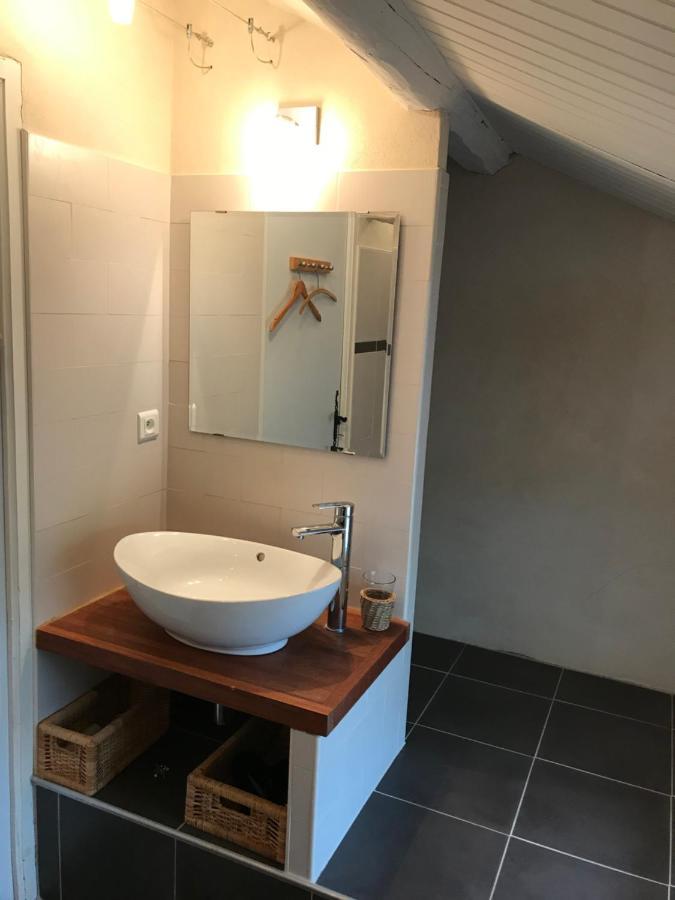 Chambre Olivette Bel Espérance Saint-Andre-d'Olerargues Esterno foto