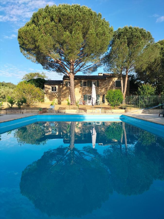 Chambre Olivette Bel Espérance Saint-Andre-d'Olerargues Esterno foto